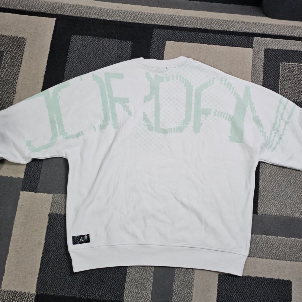 Jordan Brand Sweatshirt Mens XXL White Excellent